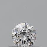 0.22 carat Round diamond E  IF Excellent