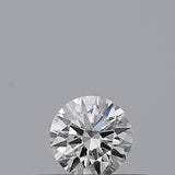 0.18 carat Round diamond E  VS2 Excellent