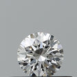 0.21 carat Round diamond D VVS1 Excellent