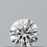 0.18 carat Round diamond E  VVS1 Excellent