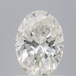 0.75 carat Oval diamond H IF 