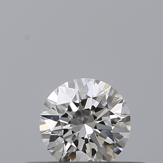 0.25 carat Round diamond F  VVS1 Excellent