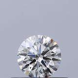 0.33 carat Round diamond F VS1 Excellent