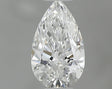 0.33 carat Pear diamond E SI2 
