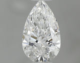 0.33 carat Pear diamond E SI2 