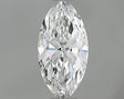 0.31 carat Marquise diamond D VVS2 