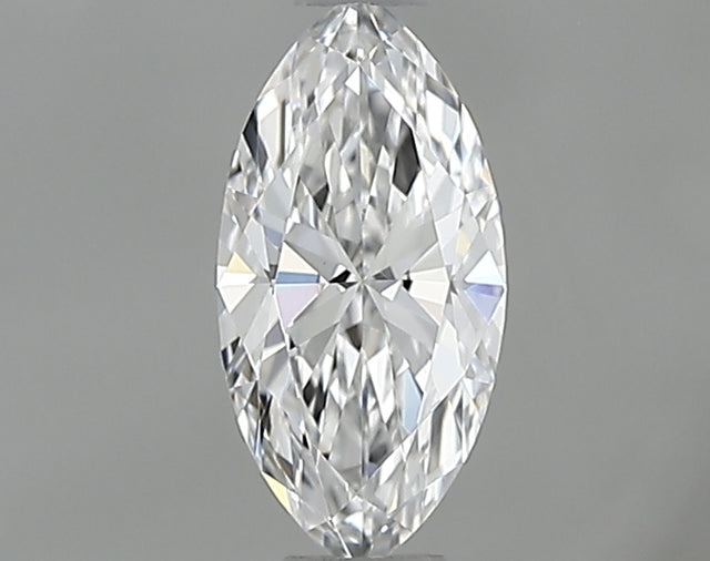 0.31 carat Marquise diamond D VVS2 