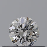 0.20 carat Round diamond F  IF Excellent