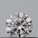 0.20 carat Round diamond F  VVS2 Excellent