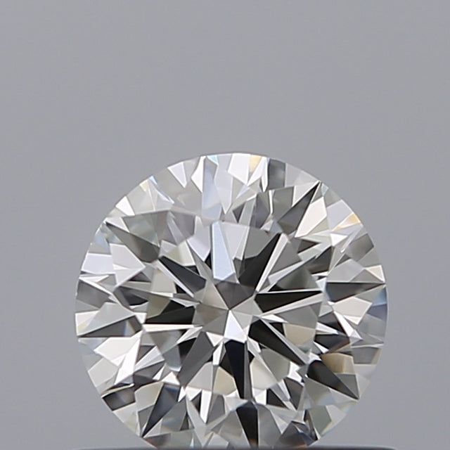 0.52 carat Round diamond F VVS2 Excellent