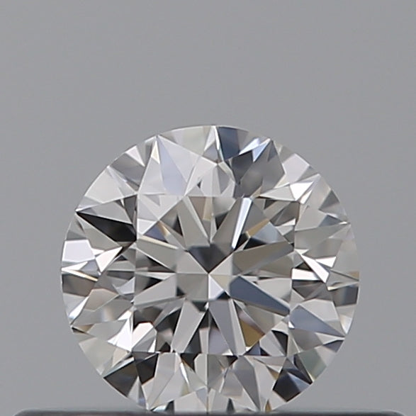 0.28 carat Round diamond D  IF Excellent