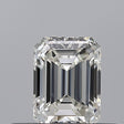 0.39 carat Emerald diamond H VVS1 