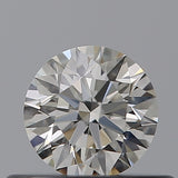 0.33 carat Round diamond J  IF Excellent