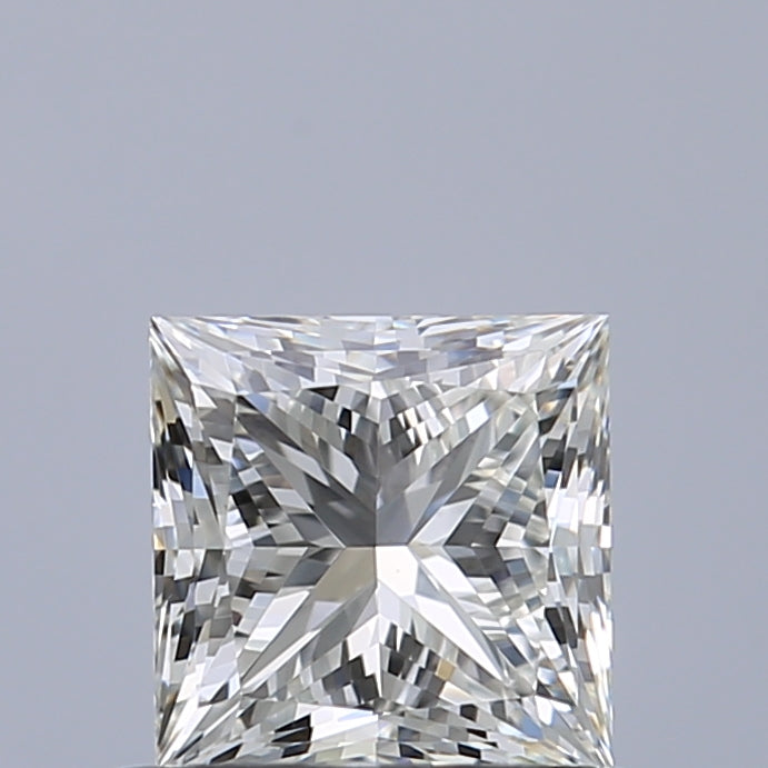 0.68 carat Princess diamond G VVS2 VeryGood