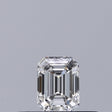 0.23 carat Emerald diamond F IF 