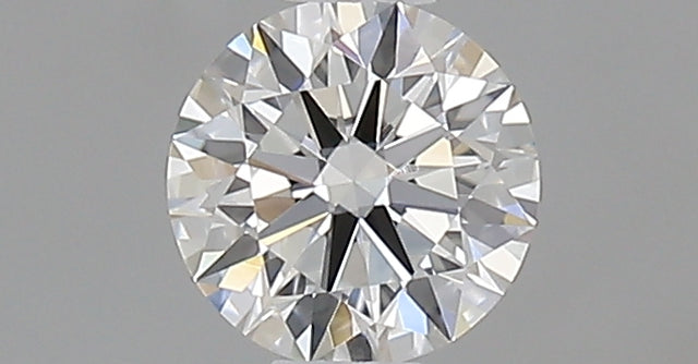 0.38 carat Round diamond F IF Excellent