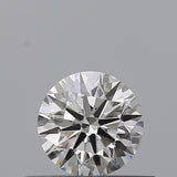 0.31 carat Round diamond H  VVS1 Excellent