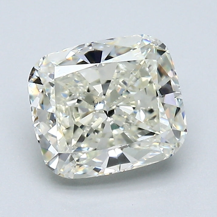 1.5 carat Cushion diamond L  VS2