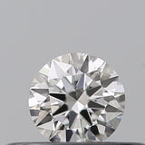 0.20 carat Round diamond H  IF Excellent