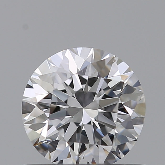 0.57 carat Round diamond D  VVS2 Excellent