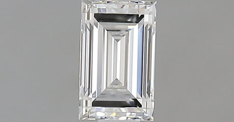 0.44 carat Baguette diamond F IF 