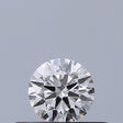 0.27 carat Round diamond E VS1 Excellent