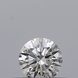 0.24 carat Round diamond E  IF Excellent