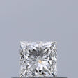 0.30 carat Princess diamond F VVS1 