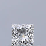 0.30 carat Princess diamond F VVS1 