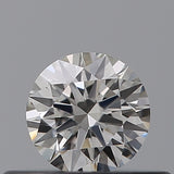 0.25 carat Round diamond H  VVS1 Excellent