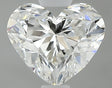 0.90 carat Heart diamond G VVS1 