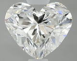 0.90 carat Heart diamond G VVS1 