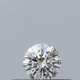 0.19 carat Round diamond F VS1 Excellent
