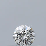 0.19 carat Round diamond F VS1 Excellent