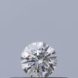 0.19 carat Round diamond F VVS1 Excellent