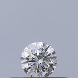 0.19 carat Round diamond F VVS1 Excellent