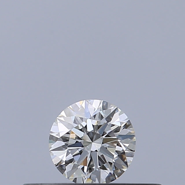 0.19 carat Round diamond F VVS1 Excellent