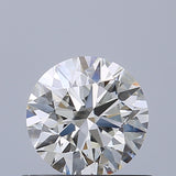0.61 carat Round diamond I VVS1 Excellent