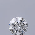 0.26 carat Round diamond E VVS1 Excellent