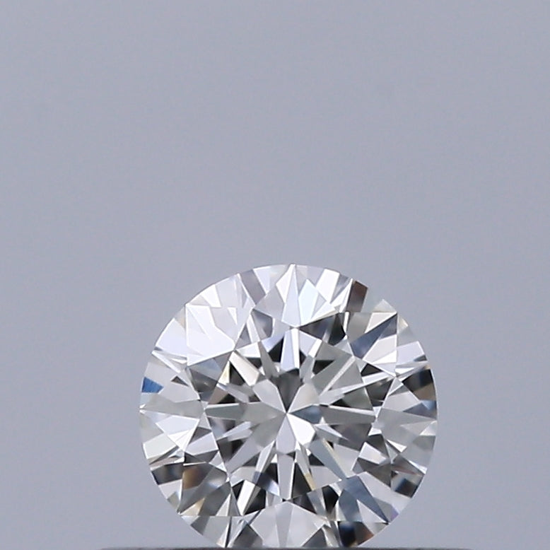 0.26 carat Round diamond E VVS1 Excellent