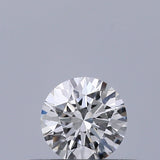 0.26 carat Round diamond E VVS1 Excellent