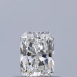 0.31 carat Radiant diamond E VVS2 