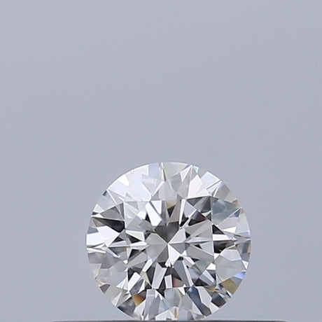 0.23 carat Round diamond F VVS1 Excellent