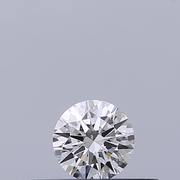0.18 carat Round diamond E VVS2 Excellent