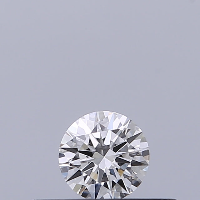 0.18 carat Round diamond E VVS2 Excellent
