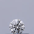 0.18 carat Round diamond D VVS2 Excellent