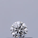 0.18 carat Round diamond D VVS2 Excellent