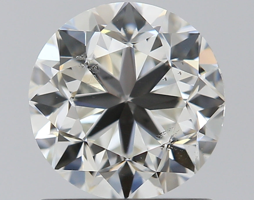 1.00 carat Round diamond H  SI1 Good