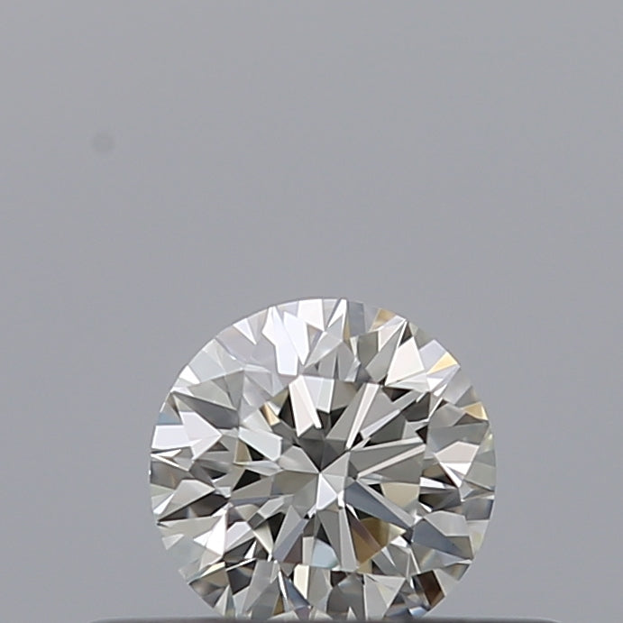 0.25 carat Round diamond I  VVS2 Excellent