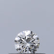 0.18 carat Round diamond E VVS2 Excellent